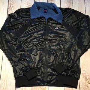 Nike men’s vintage John Mcenroe bomber jacket